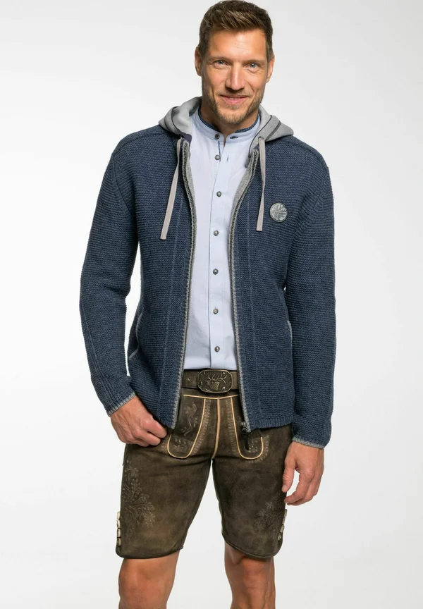 ECHO - Strickjacke - dunkelblau