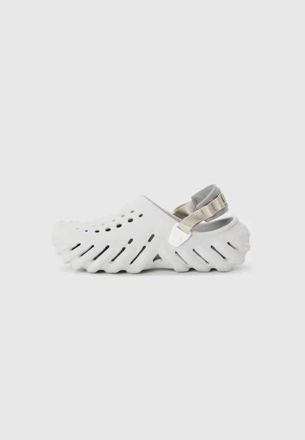 ECHO UNISEX - Clogs - atmosphere/white