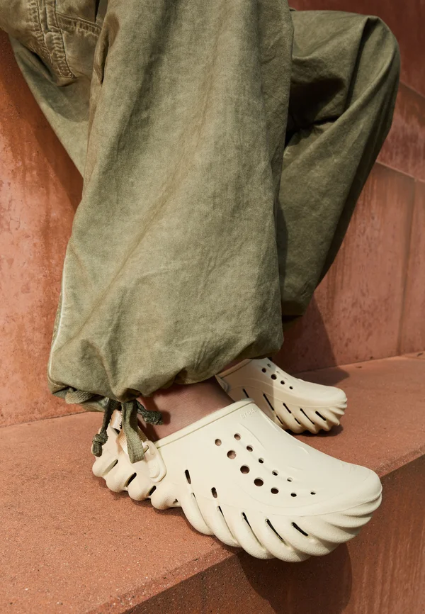ECHO UNISEX - Clogs - bone/black
