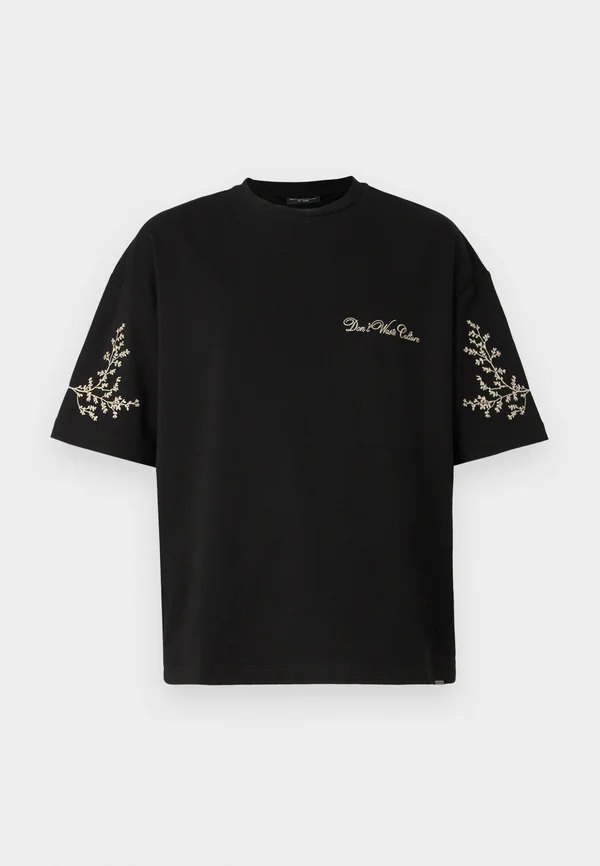 ECLARIS UNISEX - T-Shirt print - black