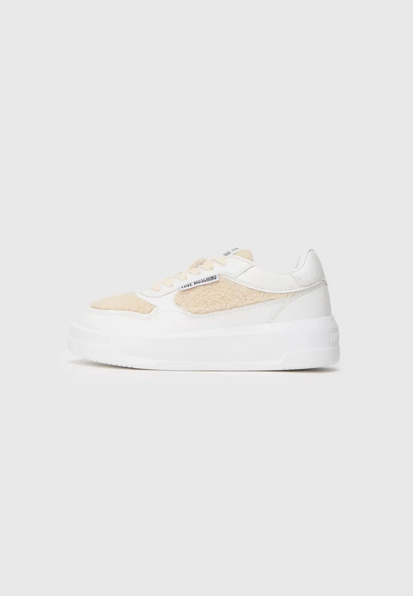 ECLIPSE - Sneaker low - beige/white
