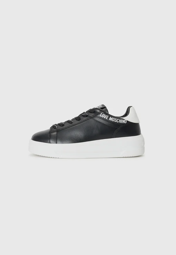 ECLIPSE - Sneaker low - black/white