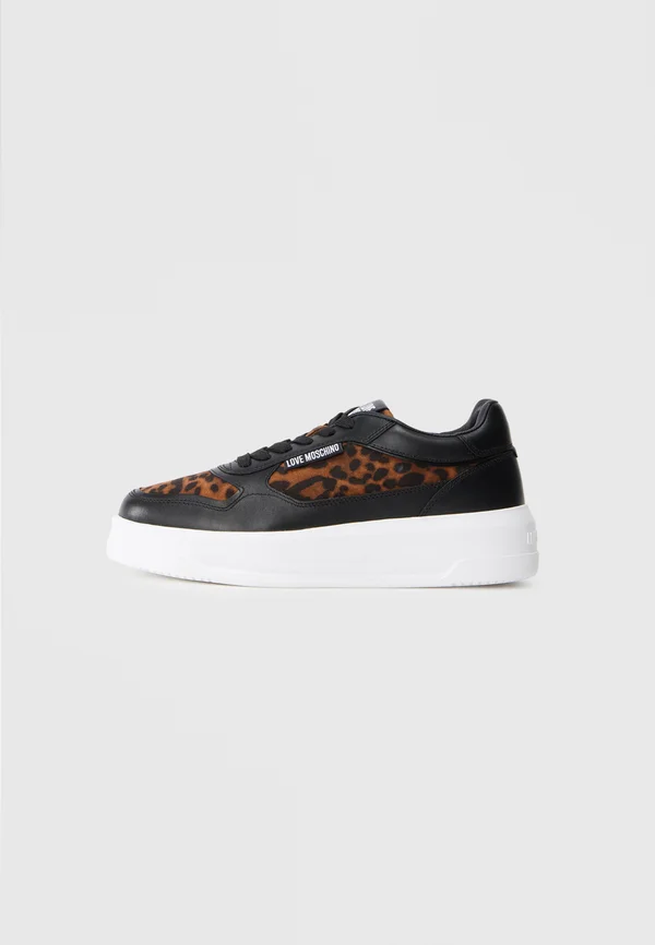 ECLIPSE - Sneaker low - brown/black