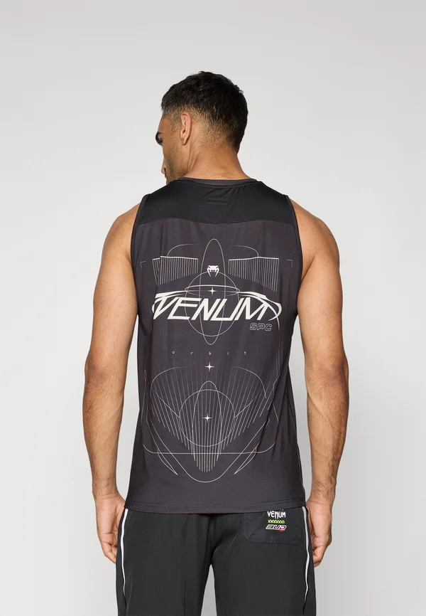 ECLIPSE TANK - Top - black/ivory