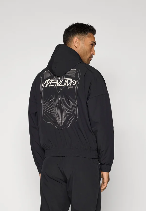 ECLIPSE TRACK JACKETS - Trainingsjacke - black/ivory