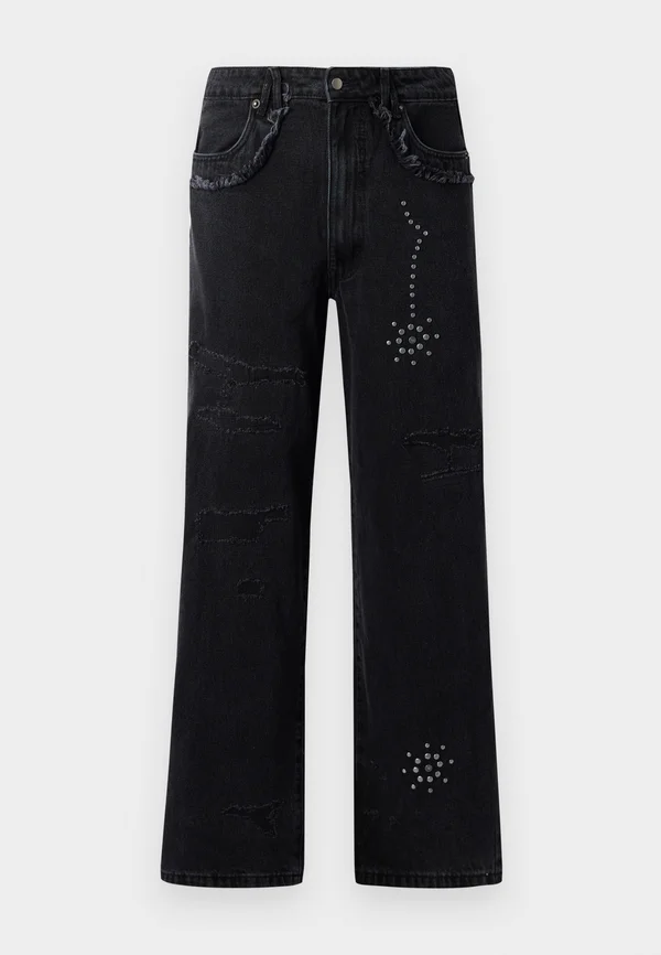 ECLIPSE UNISEX - Jeans Relaxed Fit - black