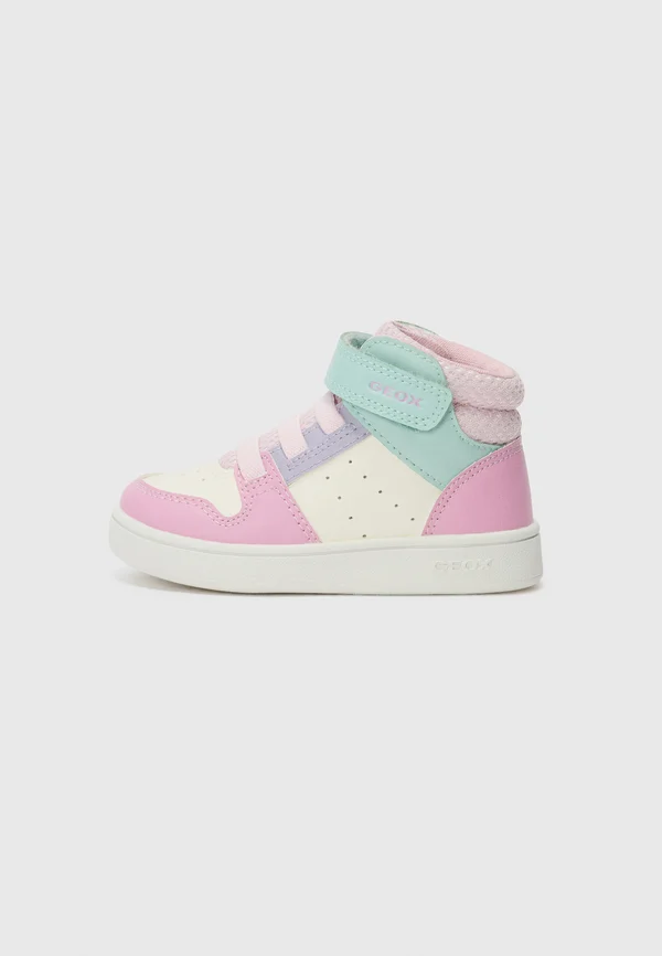 ECLYPER - Sneaker high - white/pink