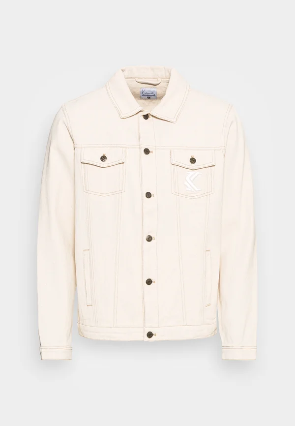 ECRU JACKET UNISEX - Jeansjacke - light sand