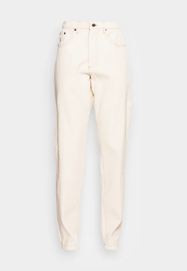 ECRU PANTS UNISEX - Jeans Relaxed Fit - light sand