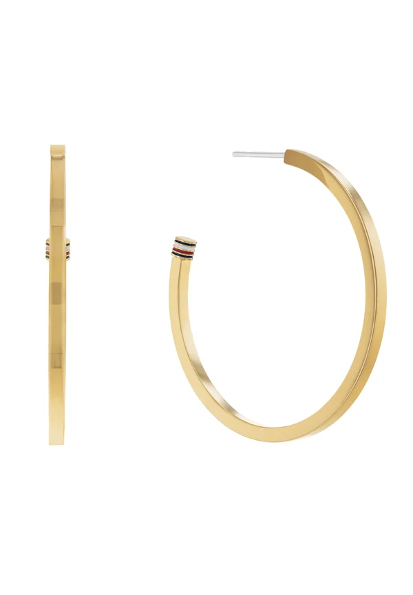 EDELSTAHL - Ohrringe - gold-coloured