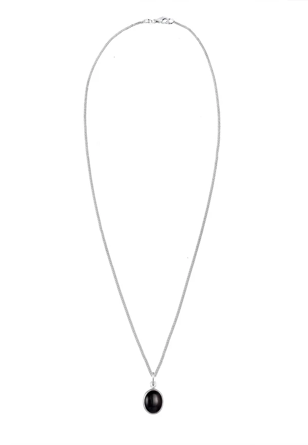 EDELSTEIN ONYX  - Halskette - schwarz