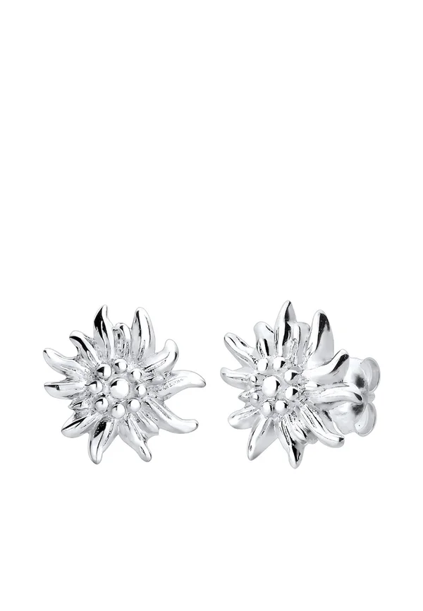 EDELWEISS - Ohrringe - silberfarben