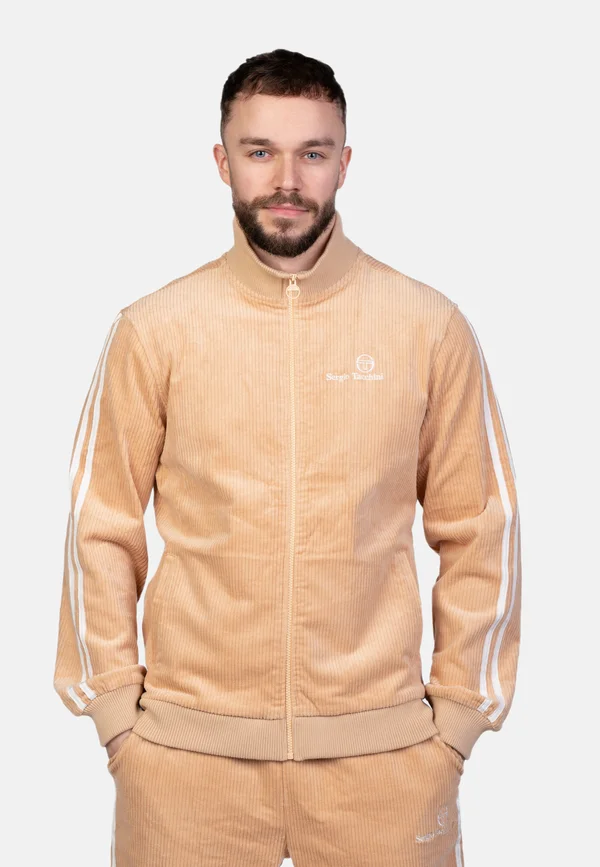 EDGAR - Trainingsjacke - latte
