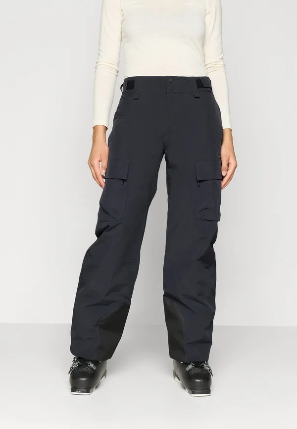 EDGE INSULATED CARGO PANTS - Skihose - black