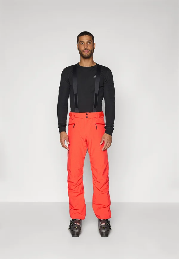 EDGE PANT  - Skihose - cherry tomato
