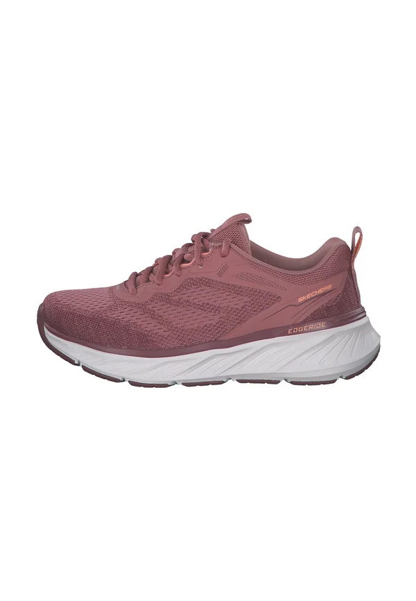 EDGERIDE-POWER FLOW - Sneaker low - dark mauve trim