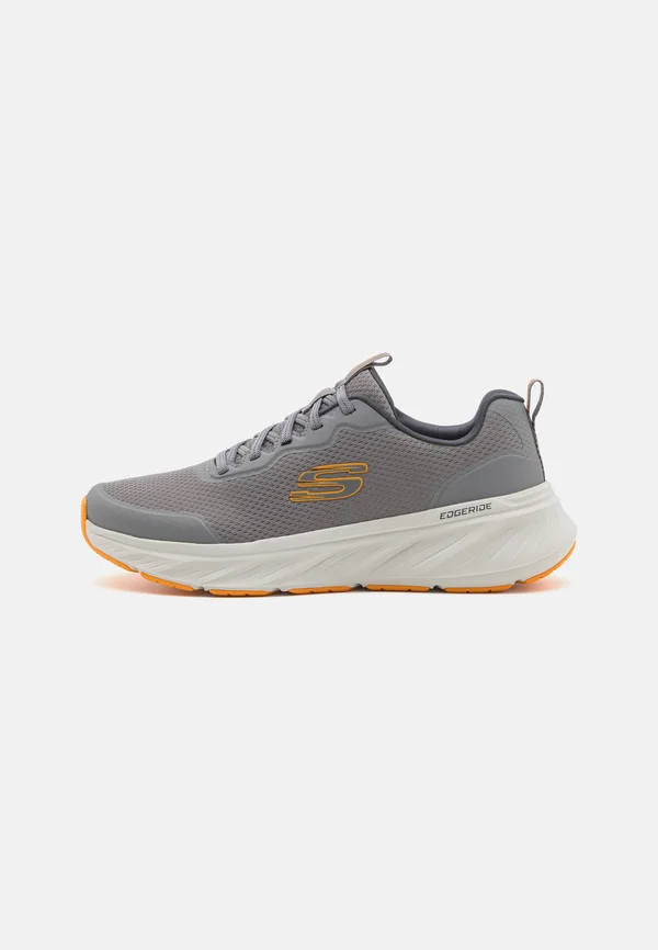 EDGERIDE - Sneaker low - gray/orange