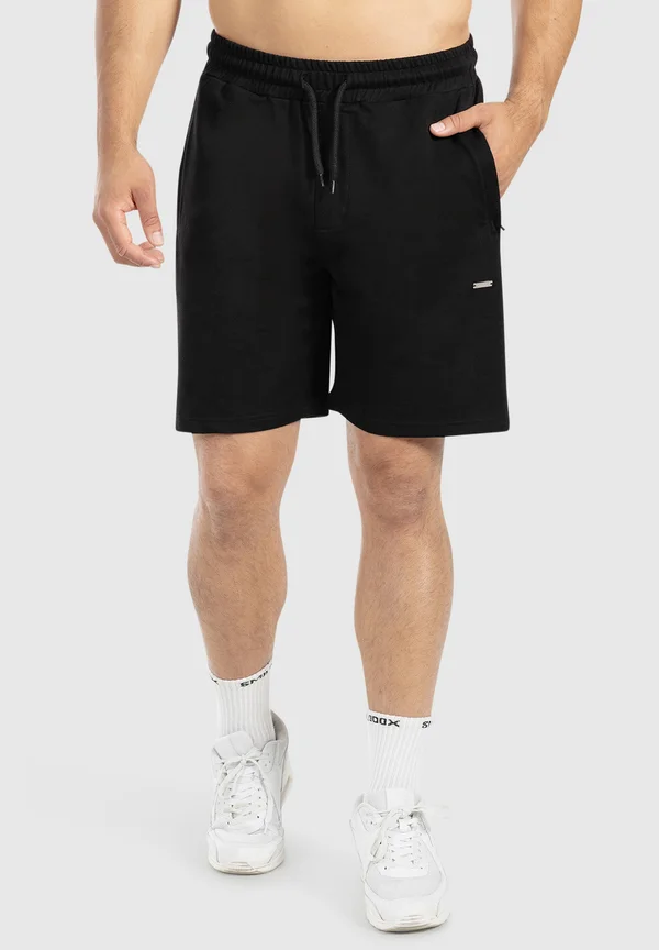 EDIN CASUAL POCKETS - Shorts - schwarz