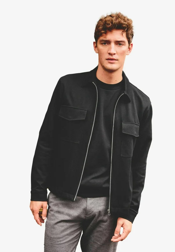 EDIT - Leichte Jacke - black