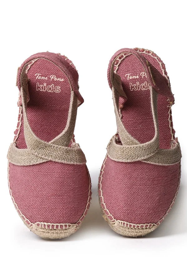 EDITA-V - Espadrille - blush