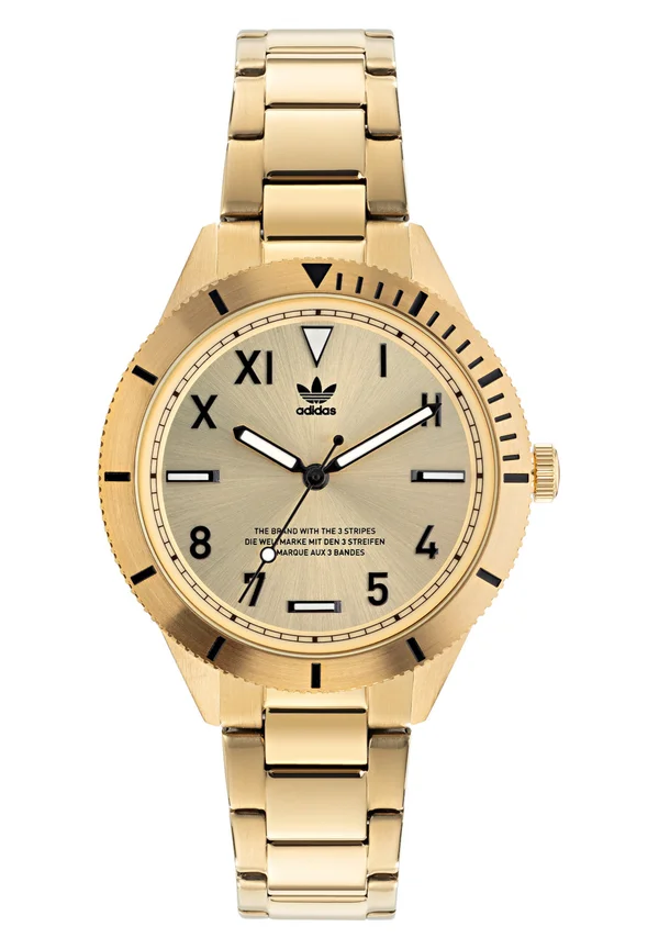 EDITION THREE SMALL - Uhr - gold-coloured