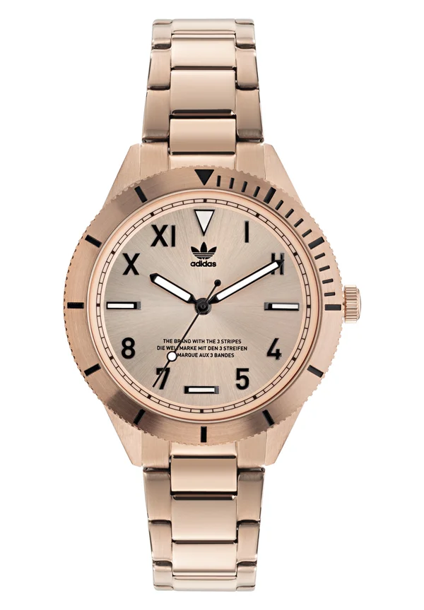 EDITION THREE SMALL - Uhr - rose gold-coloured