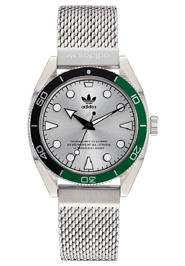 EDITION TWO - Uhr - silver-coloured