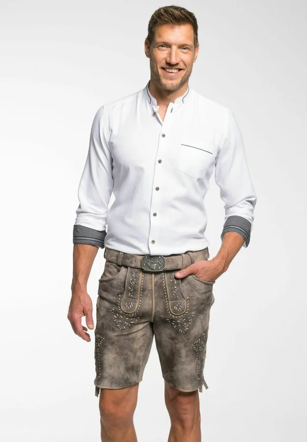 EDMONT - Shorts - braun