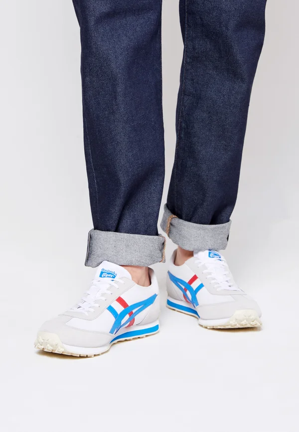 EDR 78 - Sneaker low - white/directoire blue