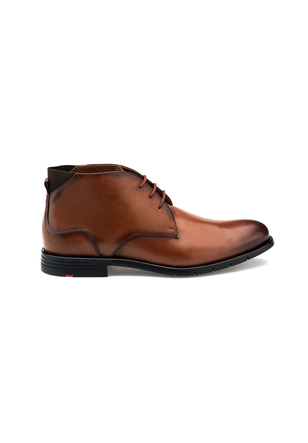 EEZY  - Schnürstiefelette - braun