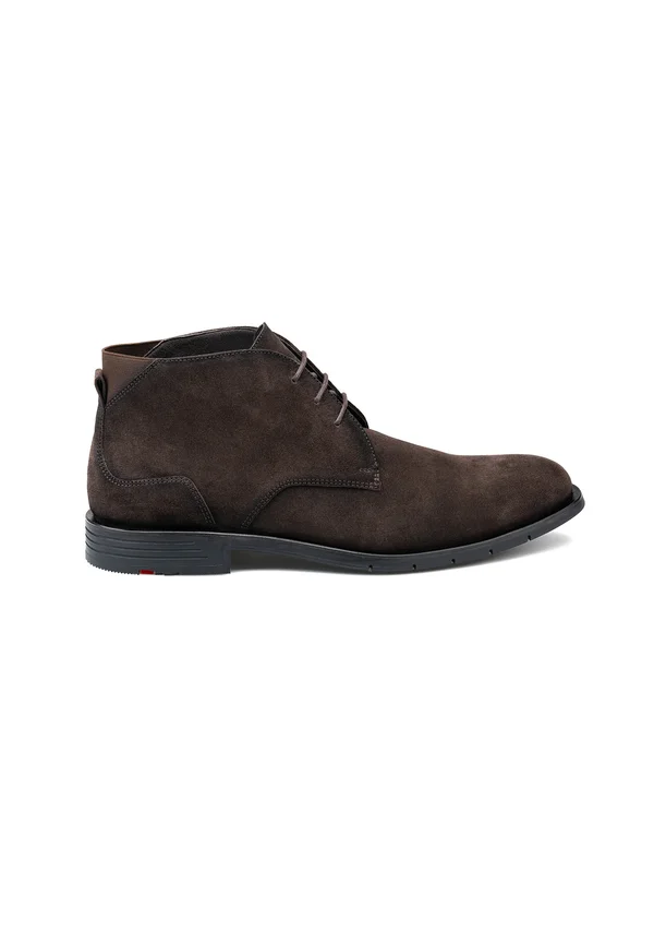EEZY  - Schnürstiefelette - braun