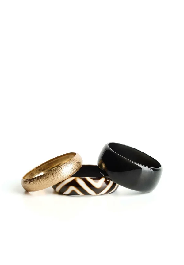 EFFECT - PACK OF 3 - Armband - black