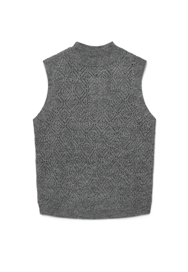 EFFETTO LUMINESCENTE - Strickpullover - grigio scuro melange
