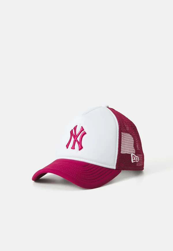 EFRAME TRUCKER UNISEX - Cap - white/dark red