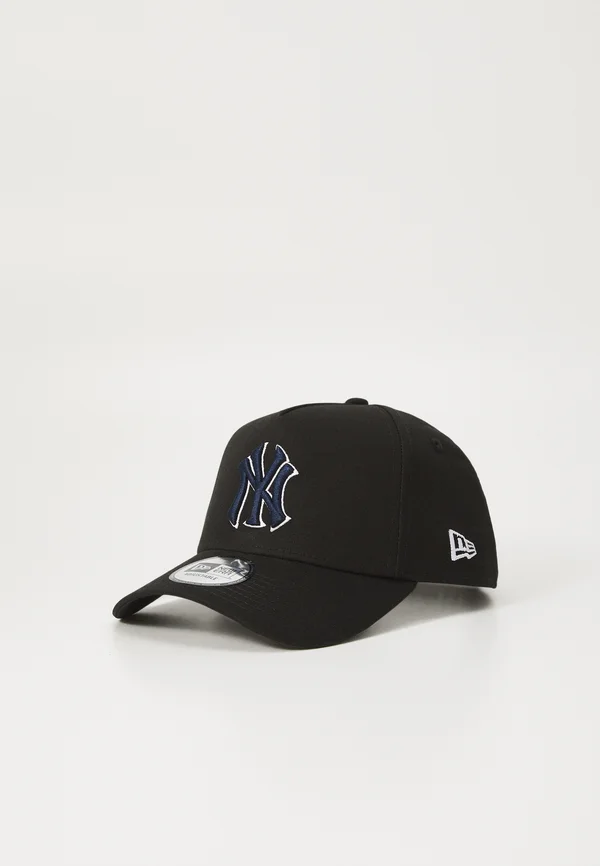 EFRAME UNISEX - Cap - black/dark blue