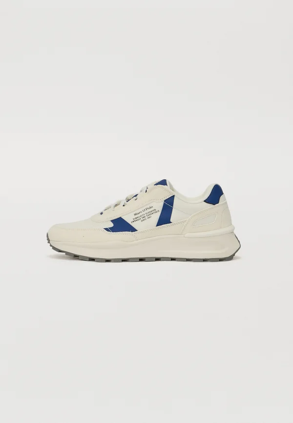 EGIL - Sneaker low - white/venom blue