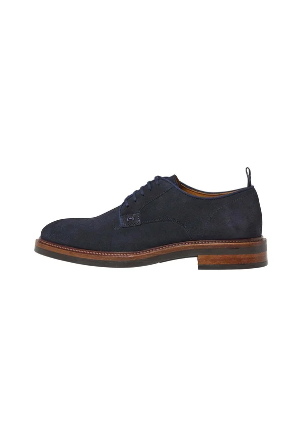 EGMONT FINE - Business-Schnürer - marine blue