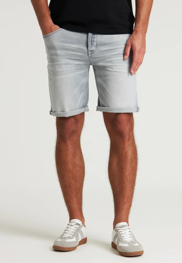 EGO.S BRIGHTON - Jeans Shorts - light grey