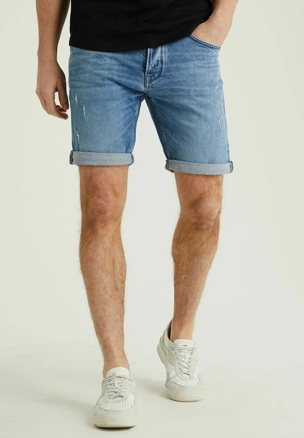 EGO.S DAWN - Jeans Shorts - denim