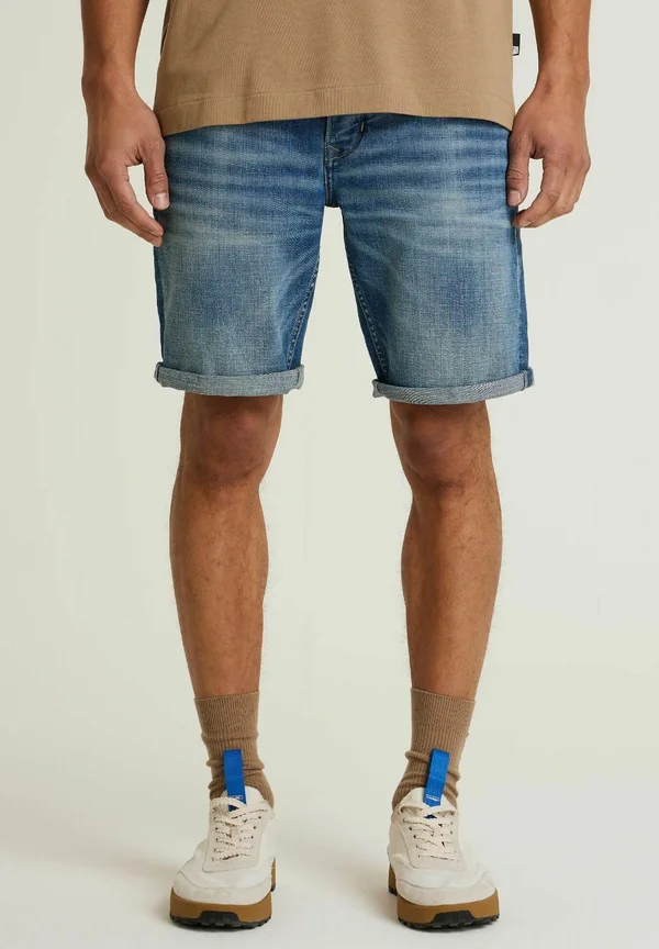 Ego.S Pure - Jeans Shorts - blue