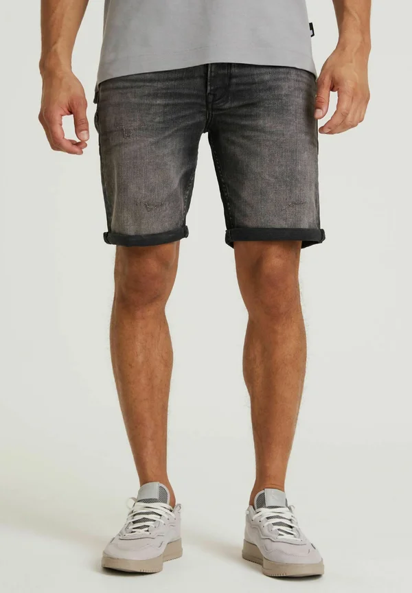 EGO.S SANTINE - Jeans Shorts - black