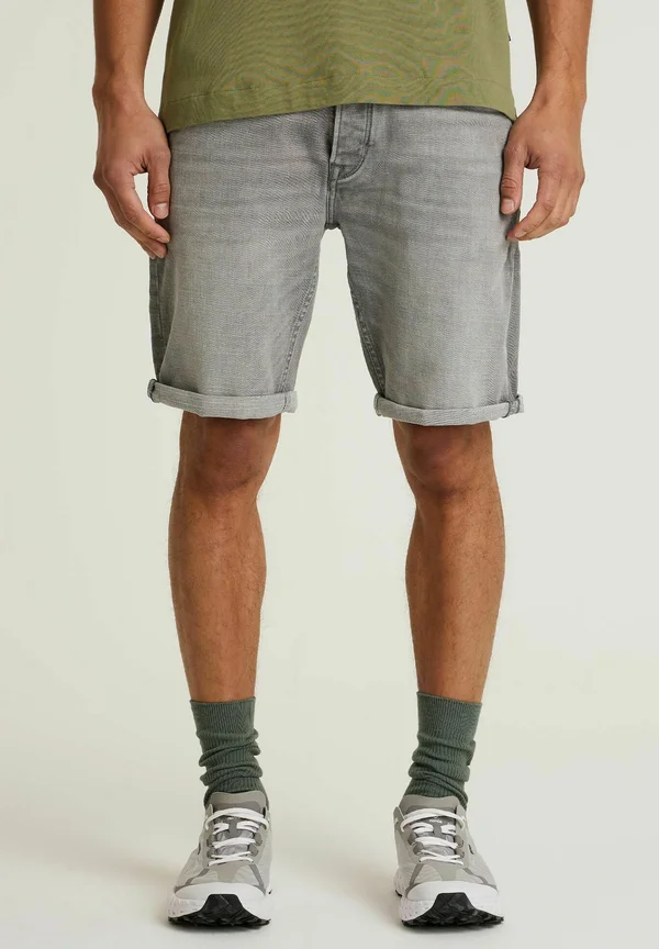 Ego.S Tarik - Jeans Shorts - grey