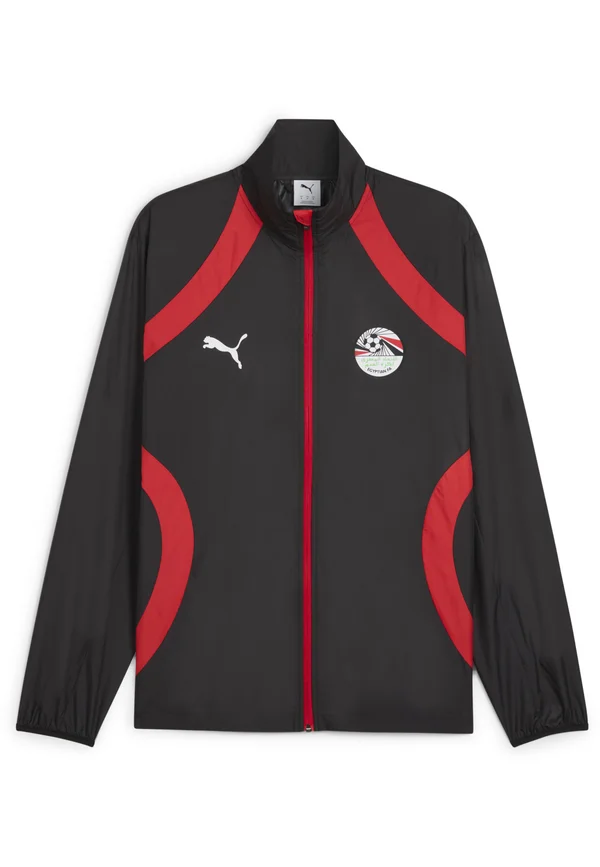 EGYPT FA PREMATCH WOVEN JACKET - Nationalmannschaft - black- red