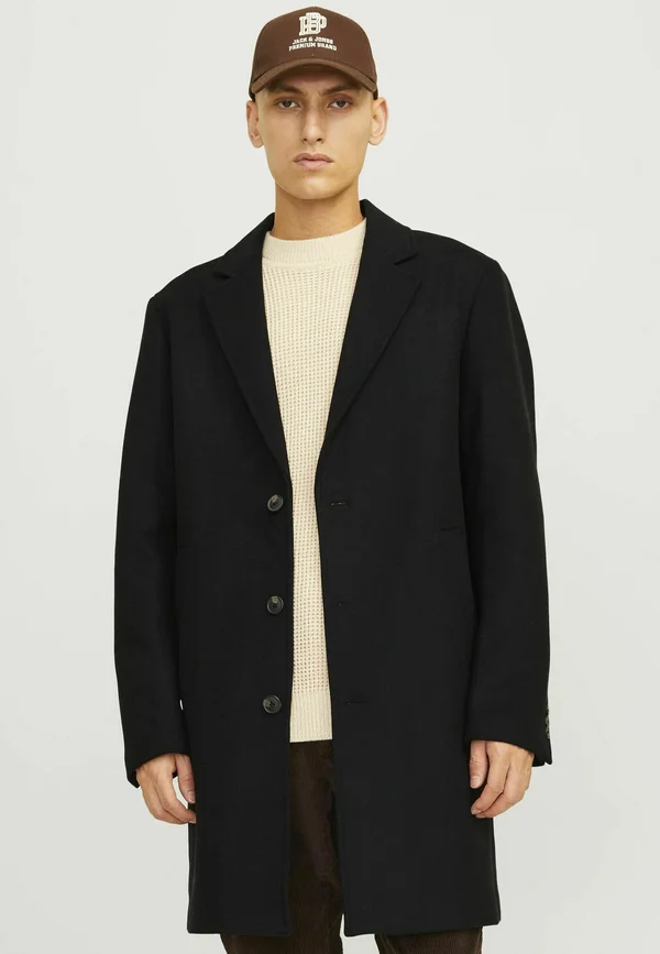 EHARRISON  - Kurzmantel - black