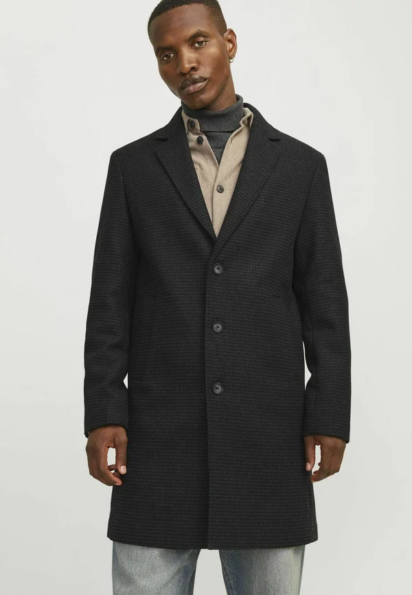 EHARRISON  - Kurzmantel - dark grey melange