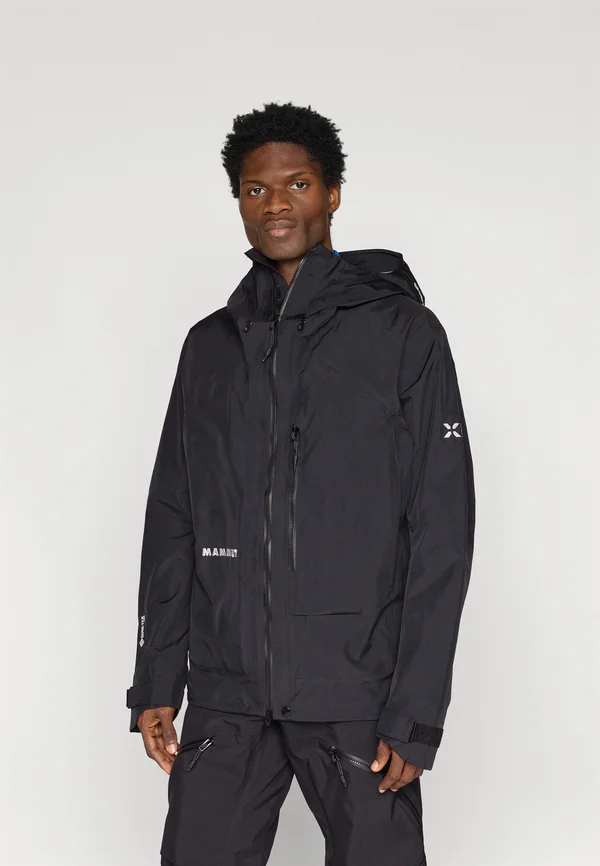 EIGER NORDWAND ADVANCED HOODED JACKET MEN - Hardshelljacke - black