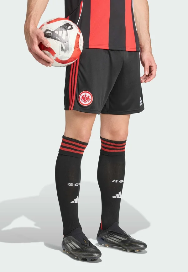EINTRACHT FRANKFURT - Kurze Sporthose - black