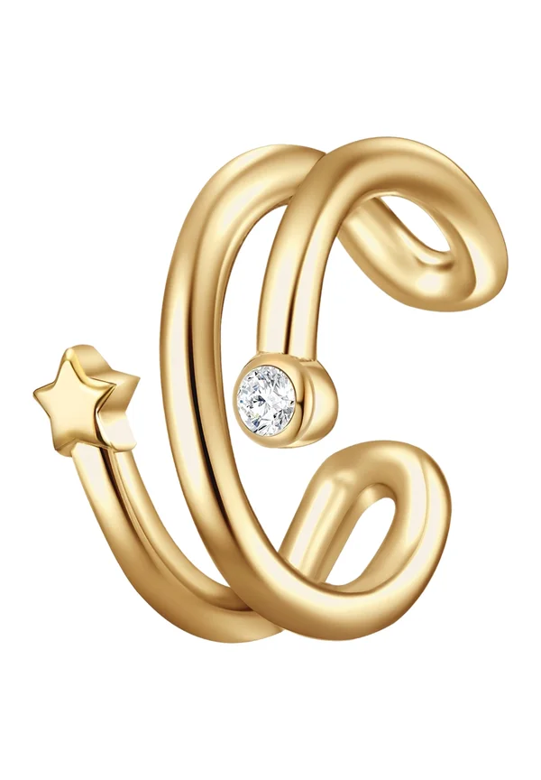 Einzelner Ohrring - gold-coloured