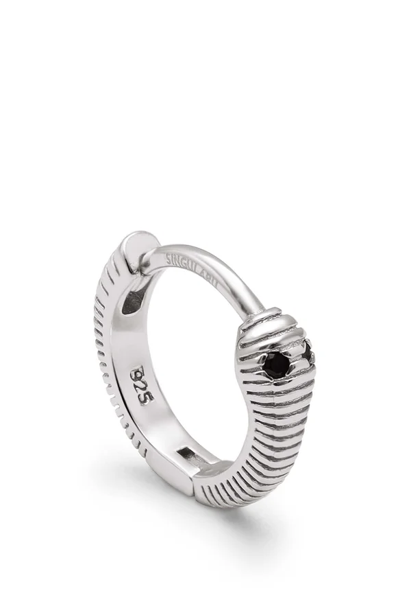 Einzelner Ohrring - silver-coloured