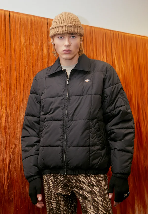 EISENHOWER PUFFER - Winterjacke - black